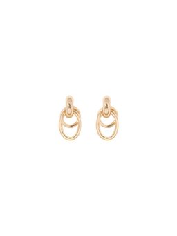 Forever New - Layton Oval Loop Earrings