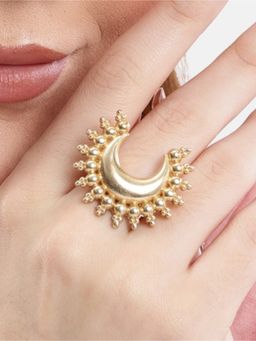 Nuyug - Chand Noor Adjustable Ring