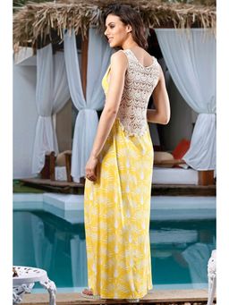 Zivame - My Palm Beach Liquid Drape Maxi Dress