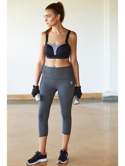 Zivame - Zelocity AlphaSculpt Power Legging- Grey