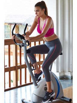 Zivame - Zelocity AlphaSculpt Power Leggings- Grey