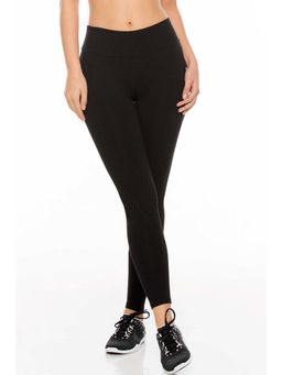 Zivame - Zelocity AlphaSculpt Power Leggings- Black - 1