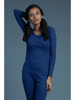Zivame - Everyday Thermal Top- Blue