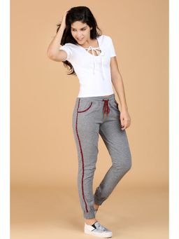 Zivame - Grindle Terry Jogger pants- Grey