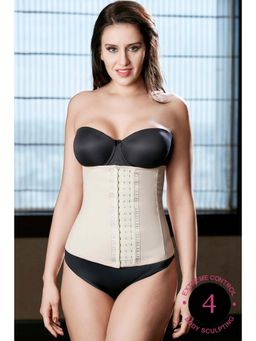Zivame - Thermo Slim Body Sculpting Waist Cincher-Skin