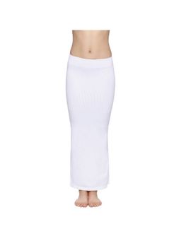 Zivame - Mermaid Saree Shapewear - Pearl White