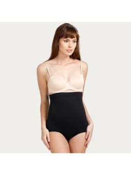 Zivame - No Leg Bodysuit With Bust - Black