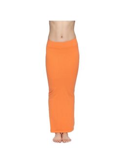 Zivame - Mermaid Saree Shapewear - Orange