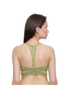 Zivame - Made-to-Layer Longline Bralette - Green