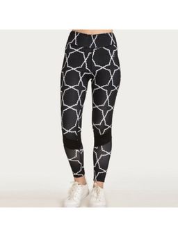 Zivame - Zelocity Luxe Training Legging - Black