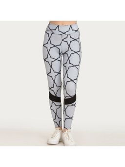 Zivame - Zelocity Luxe Training Legging - Grey