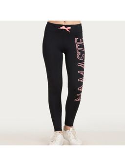 Zivame - Zelocity Neo Play Training Legging - Black