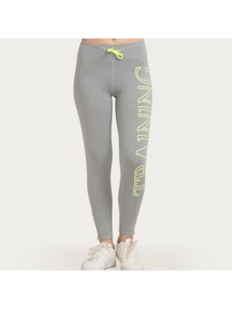 Zivame - Zelocity Neo Play Training Legging - Grey