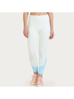 Zivame - Zelocity Skin Fit Legging - Mint Blue