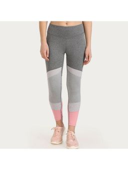 Zivame - Zelocity B-yond Skin Fit Training Legging - Dark Grey