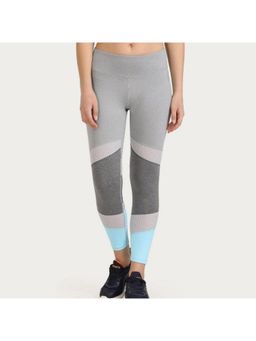 Zivame - Zelocity B-yond Skin Fit Training Legging - Grey