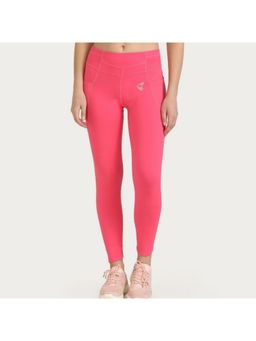 Zivame - Zelocity B-yond Training Legging - Pink