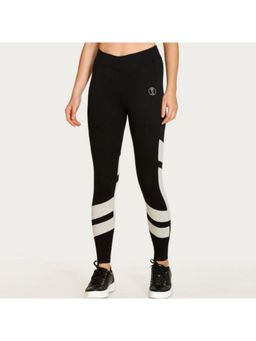Zivame - West Vogue Neo Play Skin Fit Legging - Black