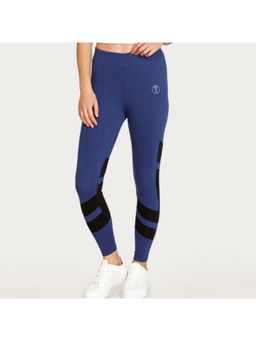 Zivame - West Vogue Neo Play Skin Fit Legging - Blue