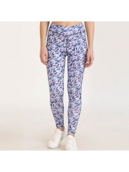 Zivame - Zelocity Neo Play Training Legging - Pink & Print