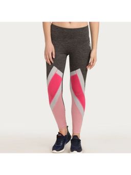 Zivame - Zelocity B-yond Skin Fit Training Legging - Grey A