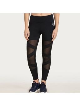 Zivame - Zelocity Luxe Training Skin Fit Legging - Black