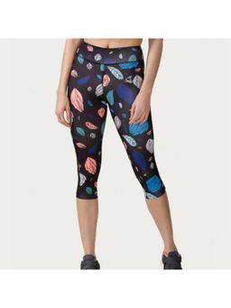 Zivame - Zelocity Neo Play Capri - Black & Print