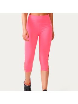Zivame - Zelocity Pop Fresh Skin Fit Capri - Pink