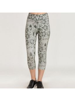 Zivame - Zelocity Luxe Training Skin Fit Capri - Green