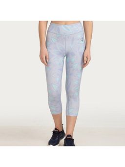 Zivame - Zelocity Luxe Training Skin Fit Capri - Lilac