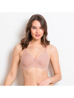 Zivame - Rosaline Side Shaping 3/4th Coverage Bra - Skin