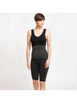 Zivame - Body Sculpting Bodysuit With Bust -Black