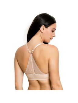 Zivame - Hues Of Tuscany Moderate Lift Bra - Skin
