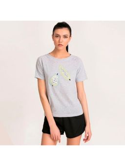 Zivame - Zelocity B-Yond T-Shirt - Grey