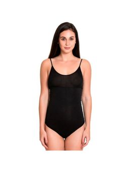 Zivame - No Leg Bodysuit With Bust -Black