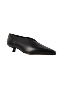 Vanilla Moon - Women Black Grant Kitten Heels