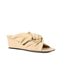 Vanilla Moon - Women Beige Maria Wedges Heels