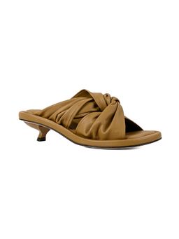 Vanilla Moon - Women Brown Darc Kitten Heels