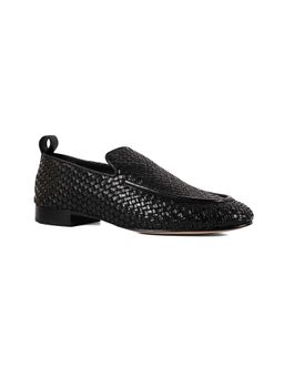 Vanilla Moon - Women Black Pont Loafers
