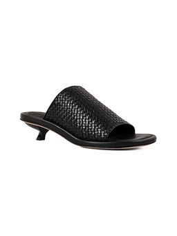 Vanilla Moon - Women Black Diamond Kitten Heels