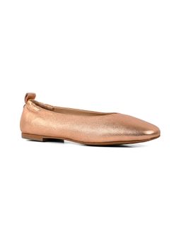 Vanilla Moon - Women Rose Gold Yohana Ballerinas
