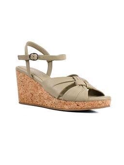 Vanilla Moon - Women Green Natalia Wedges Heels