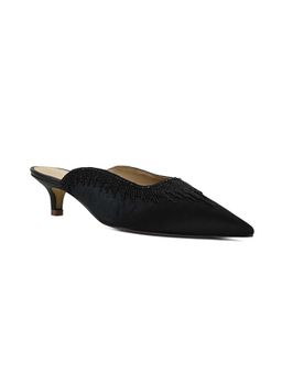 Vanilla Moon - Women Black Oraya Mules Heels