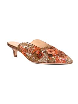 Vanilla Moon - Women Multi-Color Orella Mules Heels