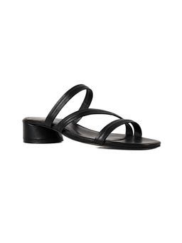Vanilla Moon - Women Black Lillie Block Heels