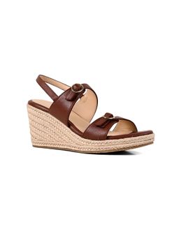 Vanilla Moon - Women Brown Nina Wedges Heels