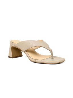 Vanilla Moon - Women Beige Iris Block Heels
