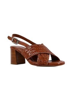 Vanilla Moon - Women Brown Dorothy Block Heels