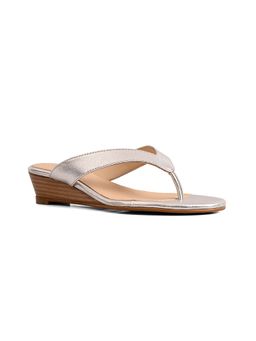 Vanilla Moon - Women Silver Brynn Wedges Heels