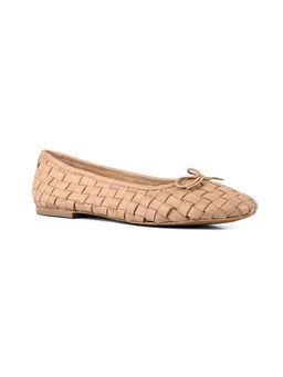 Vanilla Moon - Women Beige Yuri Ballerinas